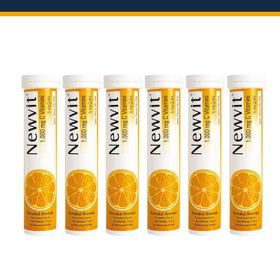 Newvit C Vitamini 1000 mg 6x20 Efervesan Tablet