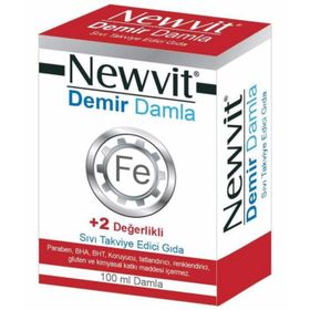 Newvit Demir 100 ml Damla