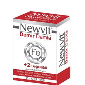 Newvit Demir 50 ml Damla