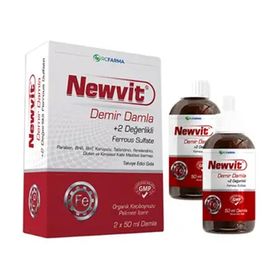 Newvit Demir 50 ml Damla