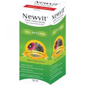 Newvit Kekik Hatmi Çiçeği 150 ml Şurup