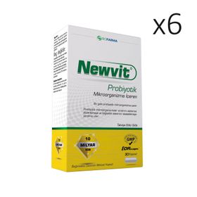 Newvit Probiyotik 6x30 Kapsül
