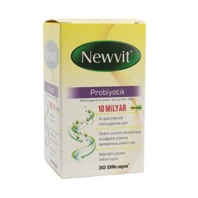 Newvit Probiyotik Mikroorganizma 30 Kapsül