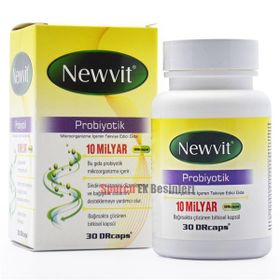 Newvit Probiyotik Mikroorganizma 30 Kapsül