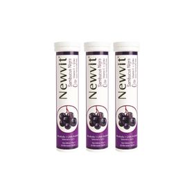 Newvit Sambucus Nigra 20 Efervesan Tablet