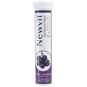 Newvit Sambucus Nigra 20 Efervesan Tablet