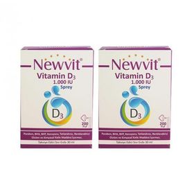Newvit Vitamin D3 1000 IU 30 ml Sprey