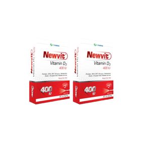 Newvit Vitamin D3 400 IU 30 ml Sprey