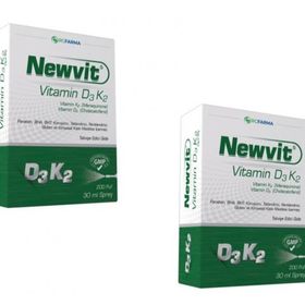 Newvit Vitamin D3 K2 2x30 ml Sprey