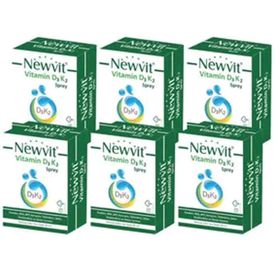 Newvit Vitamin D3 K2 30 ml Sprey