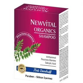 Newvital 300 ml Organics Anti Dandruff Şampuan