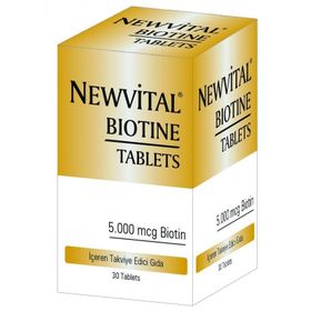 Newvital Biotin 30 Tablet