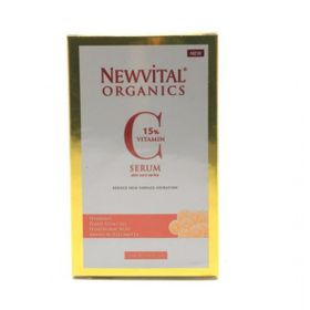 Newvital Organics Vitamin C 30 ml Cilt Serumu