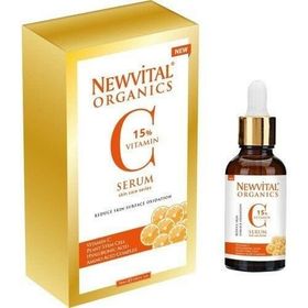 Newvital Organics Vitamin C 30 ml Cilt Serumu