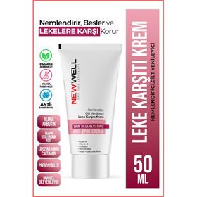 Newwell 50 ml Nemlendirici Cilt Yenileyici Leke Karşıtı Krem