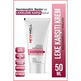 Newwell 50 ml Nemlendirici Cilt Yenileyici Leke Karşıtı Krem