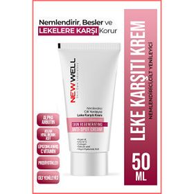 Newwell 50 ml Nemlendirici Cilt Yenileyici Leke Karşıtı Krem