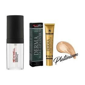 Newwell Matifying 30 ml Makyaj Bazı Derma Yoğun Kapatıcı Fondöten
