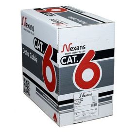 Nexans CAT6 305M 23AWG 0.58 mm UTP %100 LSZH Halogen Free Kablo