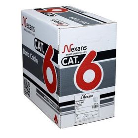 Nexans CAT6 305M 23AWG 0.58 mm UTP %100 LSZH Halogen Free Kablo