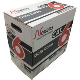 Nexans CAT6 305M 23AWG 0.58 mm UTP %100 LSZH Halogen Free Kablo