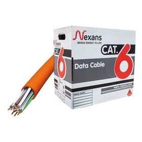Nexans CAT6 305M 23AWG 0.58 mm UTP %100 LSZH Halogen Free Kablo