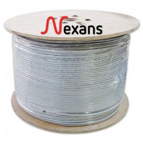 Nexans CAT6 500M 23AWG 0.58 mm UTP %100 Bakır LSZH Halogen Free Makara Kablo
