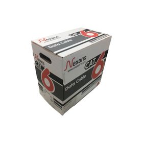Nexans Cat6 U-Utp Ethernet 23 Awg Bakır 305M İnternet Kablosu
