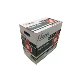 Nexans Cat6 U-Utp Ethernet 23 Awg Bakır 305M İnternet Kablosu