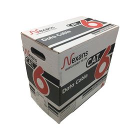 Nexans Cat6 U-Utp Ethernet 23 Awg Bakır 305M İnternet Kablosu