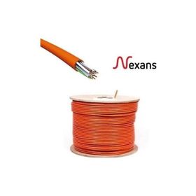 Nexans CAT6 UTP 23AWG Saf Bakır LSZH HF 500 m Kablo