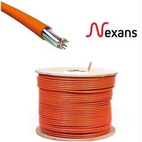 Nexans CAT6 UTP 23AWG Saf Bakır LSZH HF 500 m Kablo