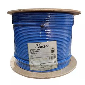 Nexans NEX1611TB5 CAT6 500 m 23AWG 0.58 mm UTP Mavi Makara Kablo