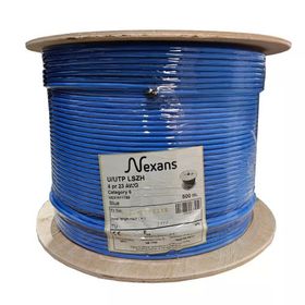 Nexans NEX1611TB5 CAT6 500 m 23AWG 0.58 mm UTP Mavi Makara Kablo