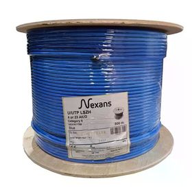 Nexans NEX1611TB5 CAT6 500 m 23AWG 0.58 mm UTP Mavi Makara Kablo