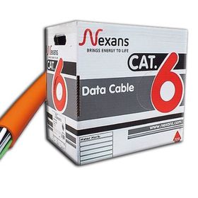 Nexans NEX1611TFA Cat6 UTP PVC 305 m Data Kablosu