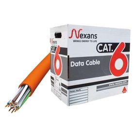 Nexans NEX1611TFA Cat6 UTP PVC 305 m Data Kablosu