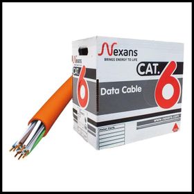 Nexans NEX1611TFA Cat6 UTP PVC 305 m Data Kablosu