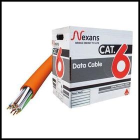 Nexans NEX1611TFA Cat6 UTP PVC 305 m Data Kablosu