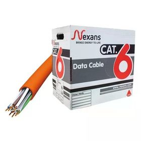 Nexans NEX1611TFA Cat6 UTP PVC 305 m Data Kablosu