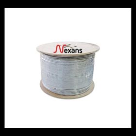 Nexans NEX1611TO5 CAT6 500 m 23AWG 0.58 mm UTP Gri Makara Kablo