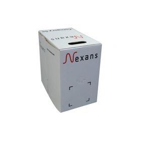 Nexas 305 mt UTP Gri 0.58 mm CAT6 Bakır Network Kablosu