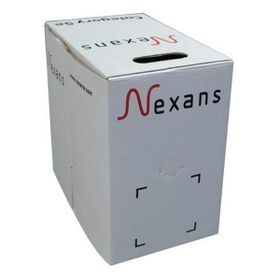 Nexas 305 mt UTP Gri 0.58 mm CAT6 Bakır Network Kablosu