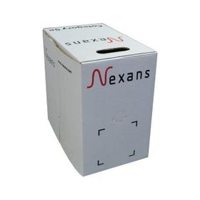 Nexas 305 mt UTP Gri 0.58 mm CAT6 Bakır Network Kablosu