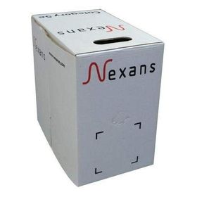 Nexas 305 mt UTP Gri 0.58 mm CAT6 Bakır Network Kablosu