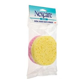 Nexcare Doğal Bebek Banyo Süngeri