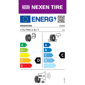 Nexen 175/70R13 82T N'Blue HD Plus Yaz Lastiği