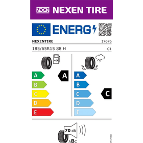 Nexen 185/65 R15 88T NBlue HD Plus Yaz Lastiği