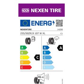Nexen 255/50 R19 107W XL NFera RU1 Yaz Lastiği