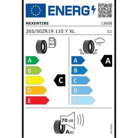 Nexen 265/50 R19 110Y XL NFera RU1 Yaz Lastiği 2019